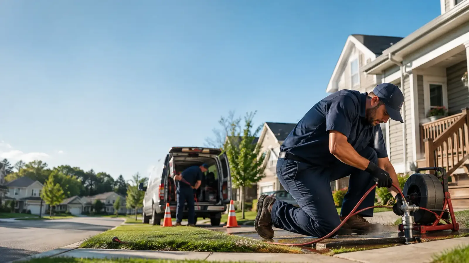Emergency Plumbing in Chester, MD